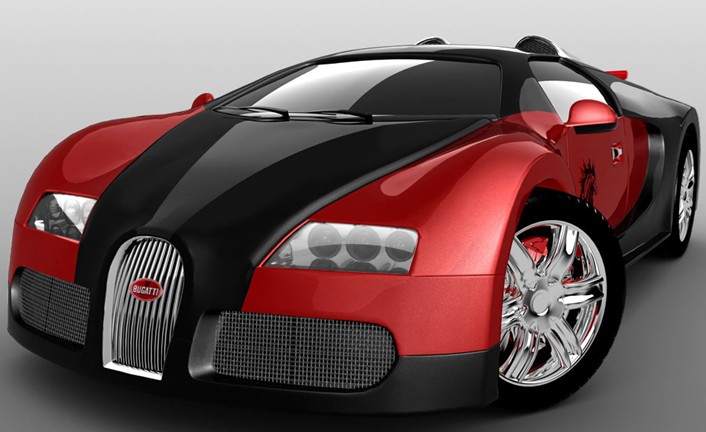 THE WORLDS MOST EXPENSIVE CARS BUGATTI VEYRON PICTURE PHOTO 1